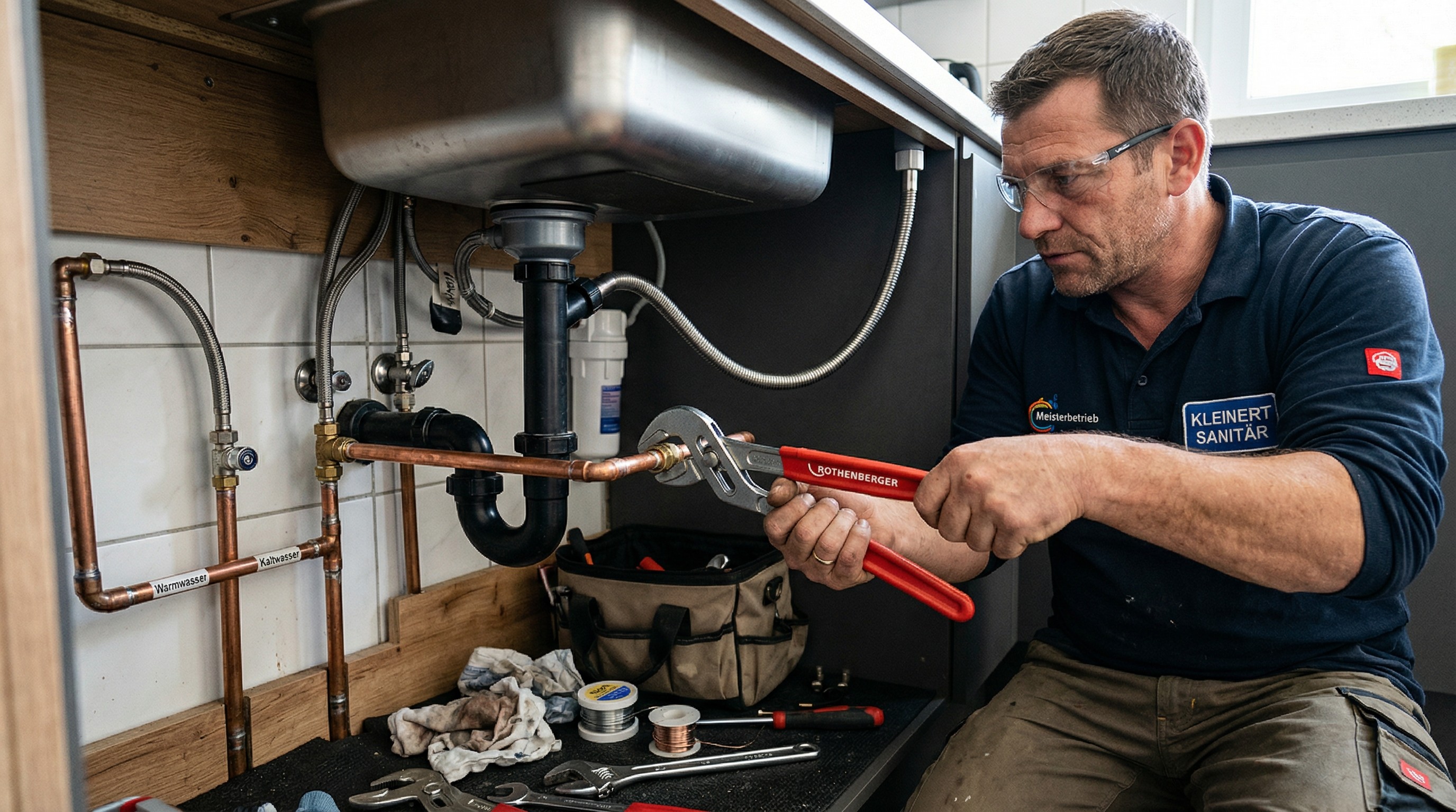 Manfred Klett GmbH Blechnerei – Sanitäre Installationen – Sanitärinstallateur Rielasingen-Worblingen